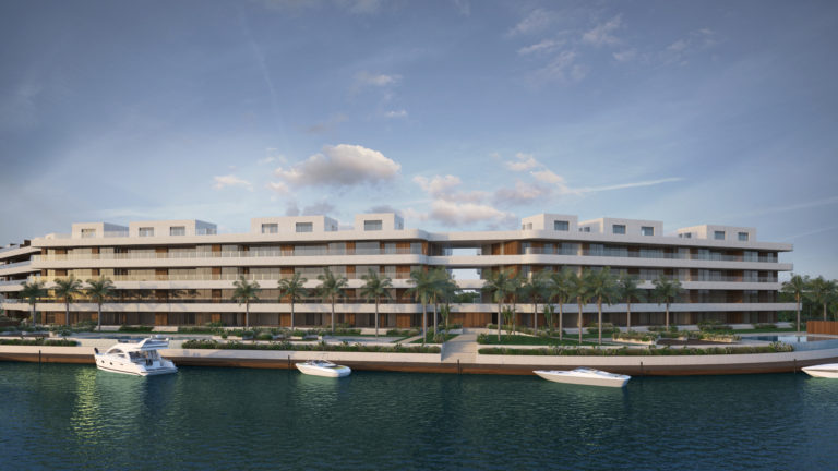 Marina Garden 2, new real estate development in Cap Cana - Gesproin Group
