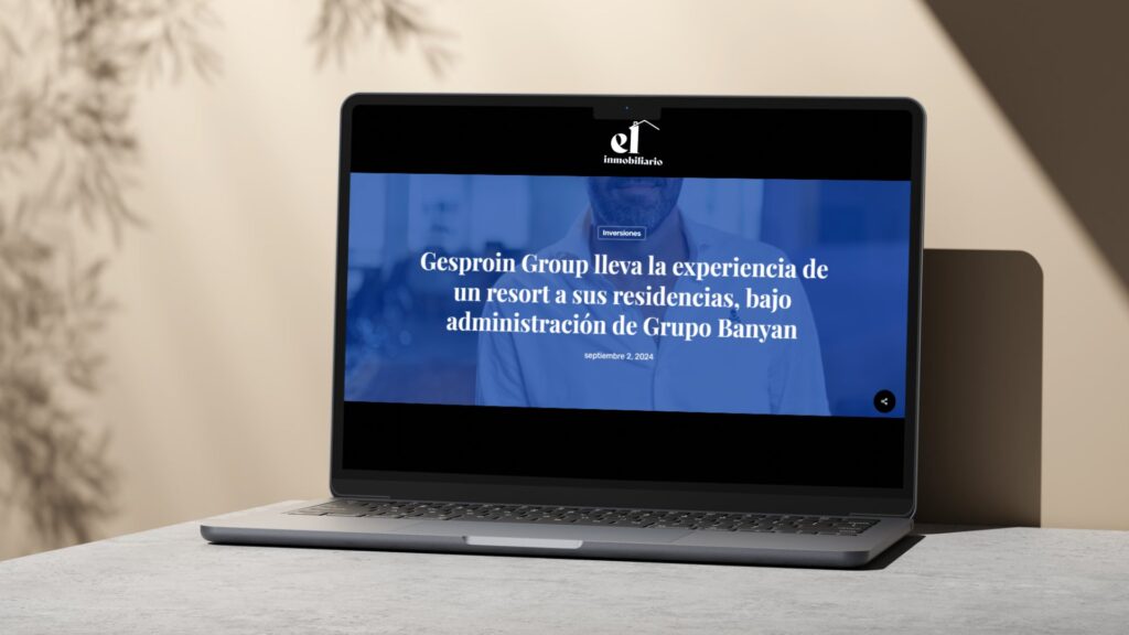 Gesproin Group en El Inmobiliario